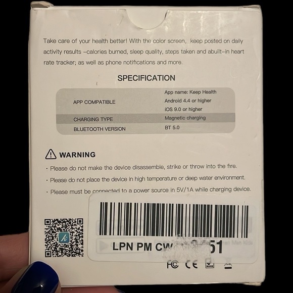 Amoled Fit watch new - Picture 2 of 3